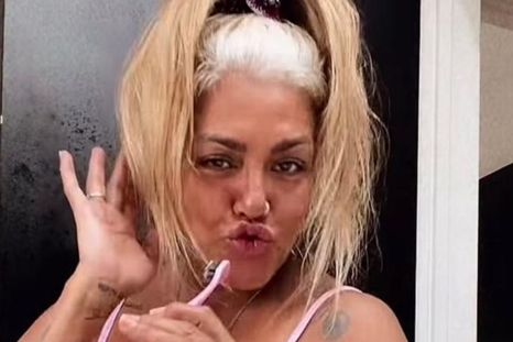 Gladys sorprendió al contar su estricto protocolo antes de la intimidad. Gladys sorprendió al contar su estricto protocolo antes de la intimidad.