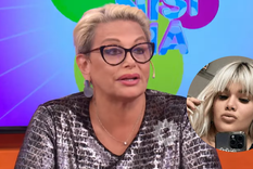 Carmen Barbieri, furiosa con la producción de El Trece por contratar a More Rial. Foto: Captura El Trece