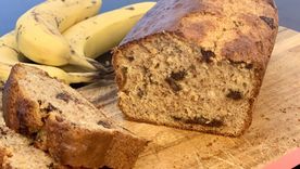 Un exquisito pan o budín de plátanos ¡una delicia! Un exquisito pan o budín de plátanos ¡una delicia!