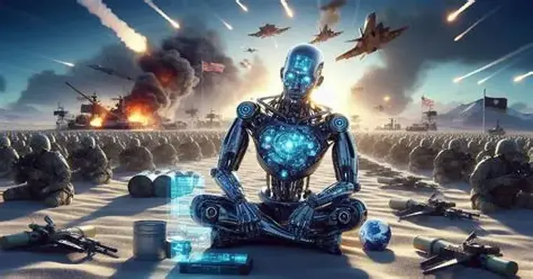 La inteligencia artificial empieza a ocupar un rol central en la toma de decisiones militares.