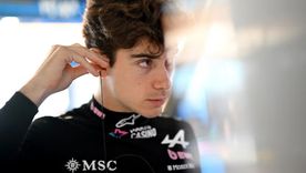 Franco Colapinto sufrió problemas mecánicos en los primeros minutos de la FP1.