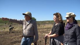 Equipo Argentino de Antropología Forense trabajando en La Perla. Equipo Argentino de Antropología Forense trabajando en La Perla.