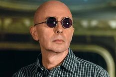 El Indio Solari volvió a las redes y causó impacto con su imagen. Foto: Redes sociales