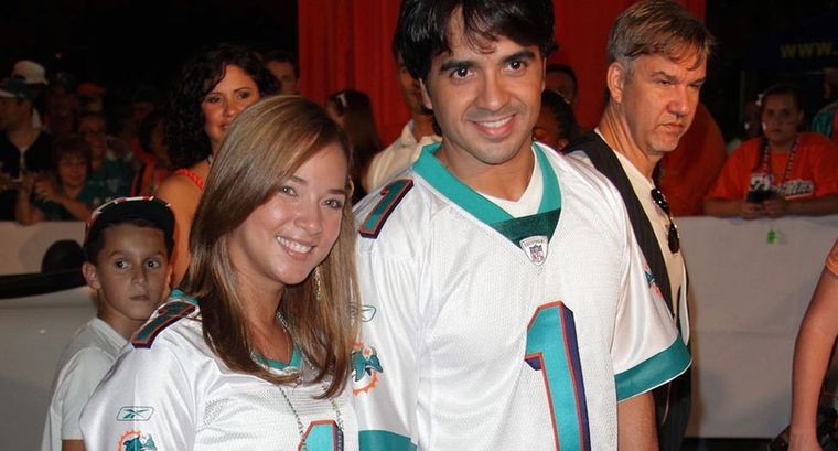 Luis Fonsi y Adamari López Foto: Archivo