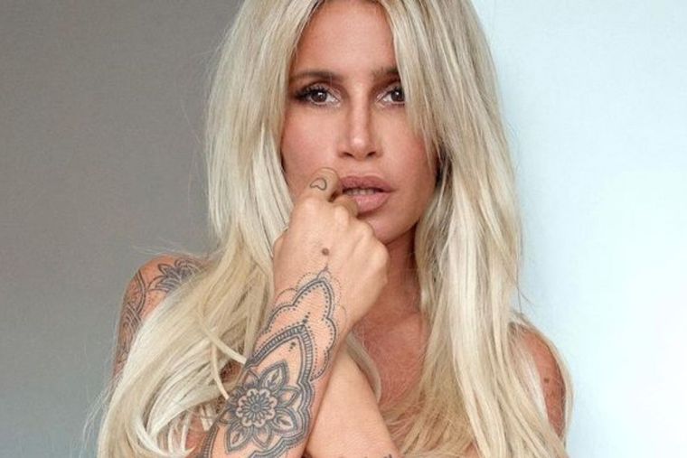 Florencia Peña Florencia Peña en Instagram Foto: Florencia Peña