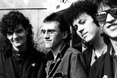 Formación de Enanitos Verdes desde mediados de los 80 hasta fines de esa década. Foto: Gentileza La Tercera - latercera.com/