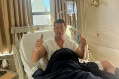 El León fue intervenido quirúrgicamente. Foto: Boca Net El León fue intervenido quirúrgicamente. Foto: Boca Net