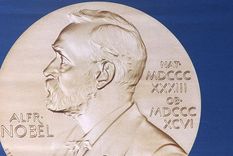 Medalla Premio Nobel Foto: GETTY IMAGES