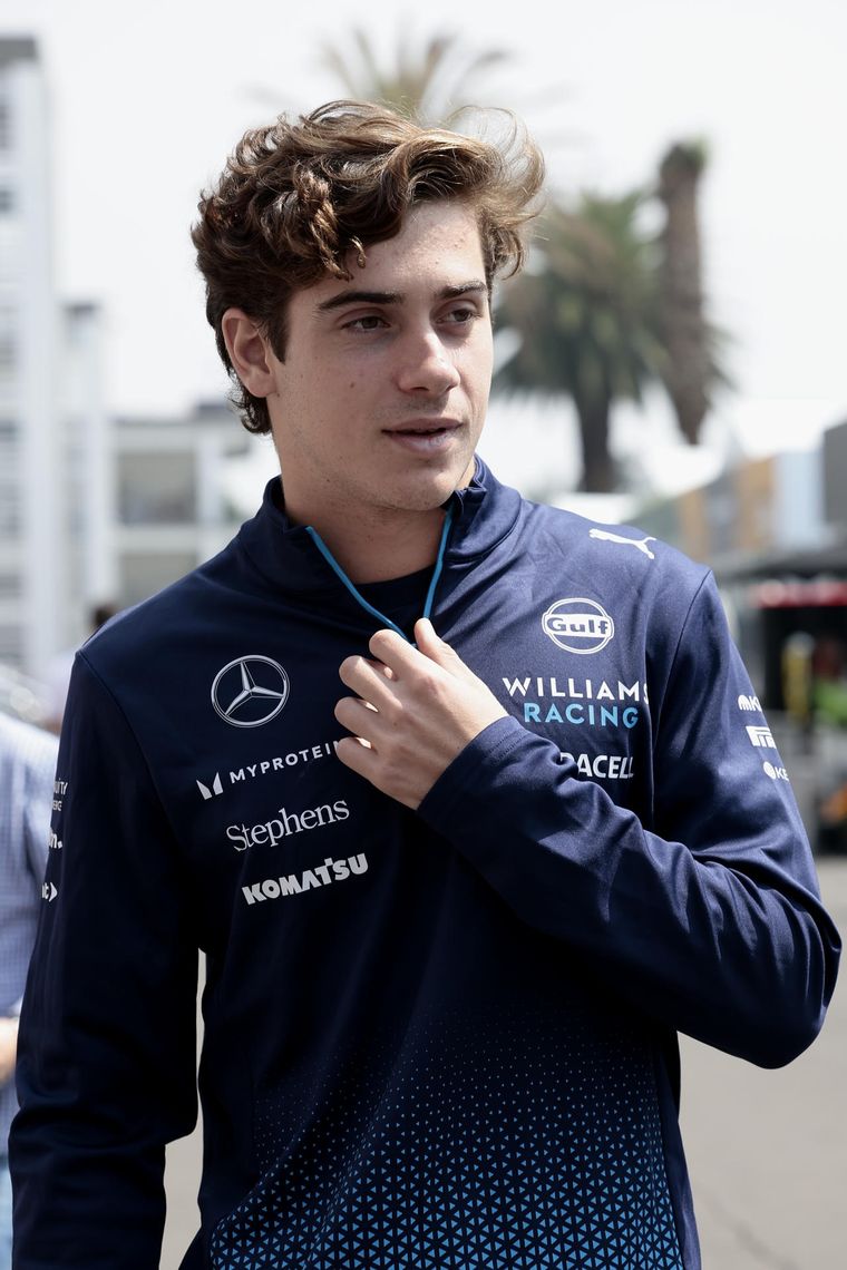 El argentino Franco Colapinto. Foto: EFE