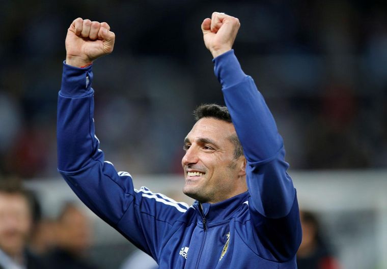 Lionel Scaloni Una buena noticia para el entrenador de la Selección argentina.