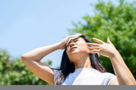 Reconoce el golpe de calor Foto: Shutterstock Reconoce el golpe de calor Foto: Shutterstock