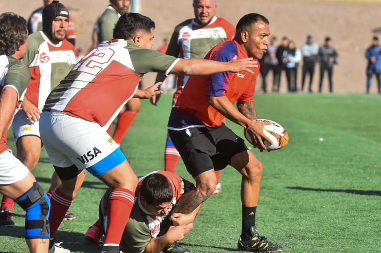 La actividad reunió a jugadores, familias y voluntarios en un clima de respeto.