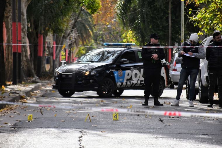 Marcado descenso de homicidios en Santa Fe y Rosario Foto: Juan José García