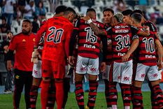 Flamengo El equipo brasileño pediría la suspensión del partido con Vélez.