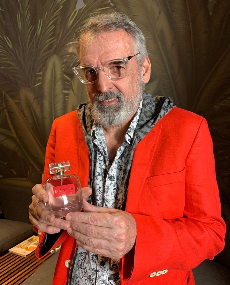 Benito Fernández ya ha hecho otras campañas buscando concientizar sobre otros temas preocupantes, como la situación de los refugiados. Foto: Instagram