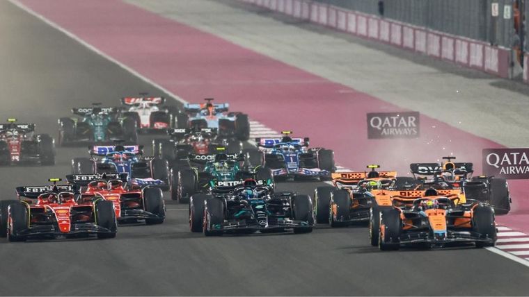 La Fórmula 1 tendrá un 2024 indédito. Foto: EFE