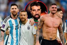 Azzaro, amigo del Papu Gómez, se refirió a la supuesta pelea entre este y los referentes de la Selección Azzaro, amigo del Papu Gómez, se refirió a la supuesta pelea entre este y los referentes de la Selección