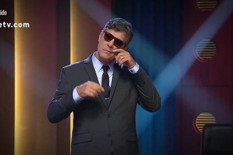El cómico conductor regresó con una apuesta renovada. El cómico conductor regresó con una apuesta renovada.