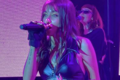 MDZol | María Becerra en Mendoza. Foto: Instagram