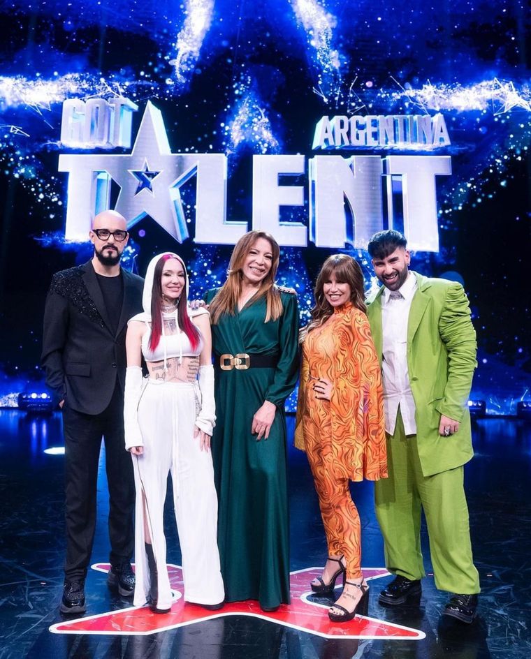 Got Talent. Foto: Instagram Flor_de_p.