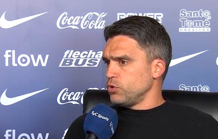Matías Caruzzo El manager de San Lorenzo valoró el trabajo de Insúa.