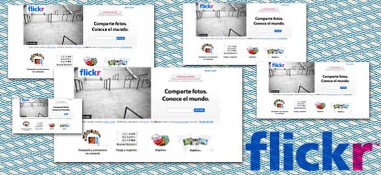 Flickr, revolución para la fotografía amateur. Foto: web
