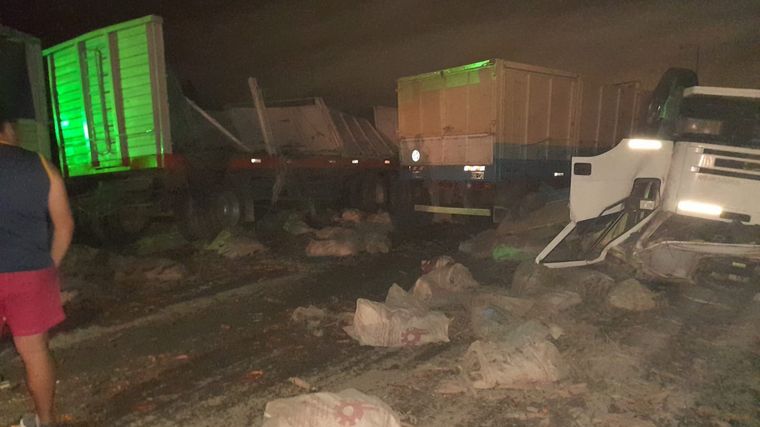 El hecho se produjo este sábado por la noche