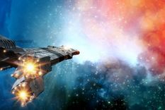 En el futuro, las autopistas espaciales podrían permitir viajes espaciales superveloces. Foto: Foto: Getty