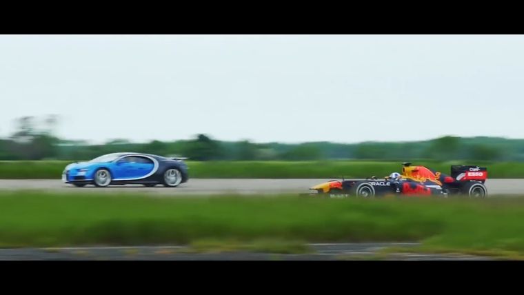 RB7 vs Bugatti