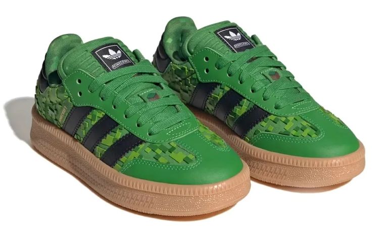 La colección de Minecraft y Adidas lleva la estética gamer al mundo de la moda. La colección de Minecraft y Adidas lleva la estética gamer al mundo de la moda.