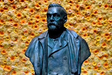 MDZol | Busto del creador del premio, Alfred Nobel. Foto: GETTY IMAGES