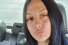 El cadáver de Sofía Delgado fue hallado en un camino rural de la localidad de Ricardone. Foto: NA