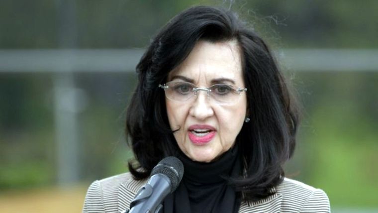 Claudia Blum. Foto: Ntn24