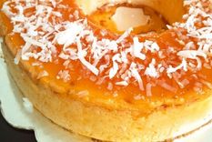 Flan de coco Una receta exquisita para hacer en pocos minutos Foto: Instagram