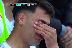 no fue roja: el video de la impactante patada de federico gattoni que saco de la cancha a tomas pozzo