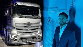 Entrevista a Juan Pablo Biau Cristaldo, gerente de Ventas de Mercedes-Benz Camiones. Entrevista a Juan Pablo Biau Cristaldo, gerente de Ventas de Mercedes-Benz Camiones.