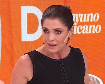 Pamela David, conductora de Desayuno Americano. Pamela David, conductora de Desayuno Americano.
