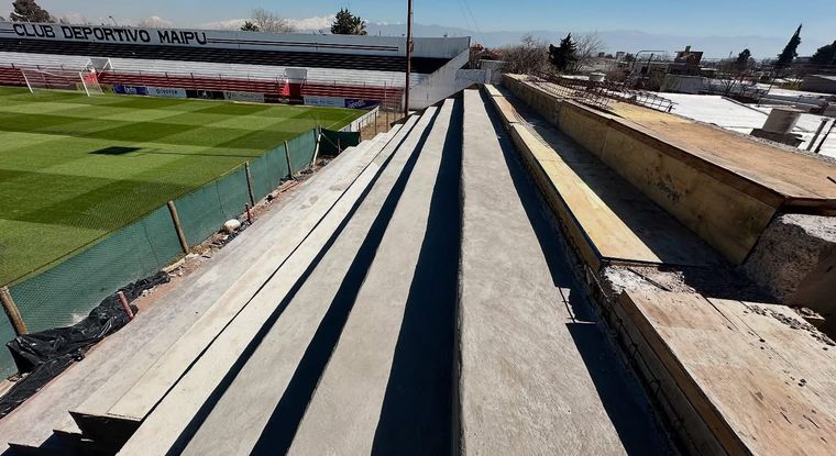 El año que viene, el Omar Higinio Sperdutti tendrá una capacidad total para 11.500 espectadores.