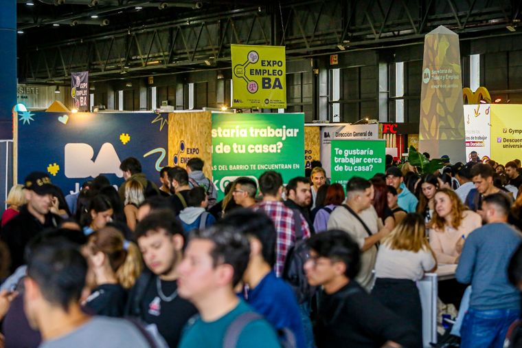 De la Expo Empleo BA 2025 participarán 85 empresas. De la Expo Empleo BA 2025 participarán 85 empresas.