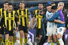 Racing gastó a Peñarol en redes sociales.
