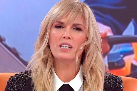 La conductora decidió hablar en su programa. Foto: Captura de video El Trece La conductora decidió hablar en su programa. Foto: Captura de video El Trece