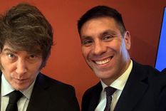 Facundo Correa Llano dijo que Mendoza se pintó de violeta.&nbsp;