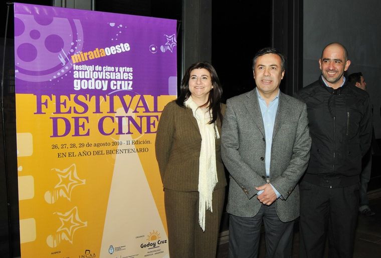 Gabriela Testa, Alfredo Cornejo y Luis Mauleón están al frente de la movida cinéfila.