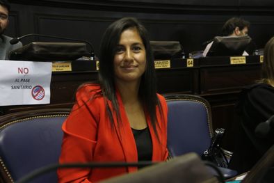 MDZol | Débora Indarte. Foto: Twitter Débora Indarte