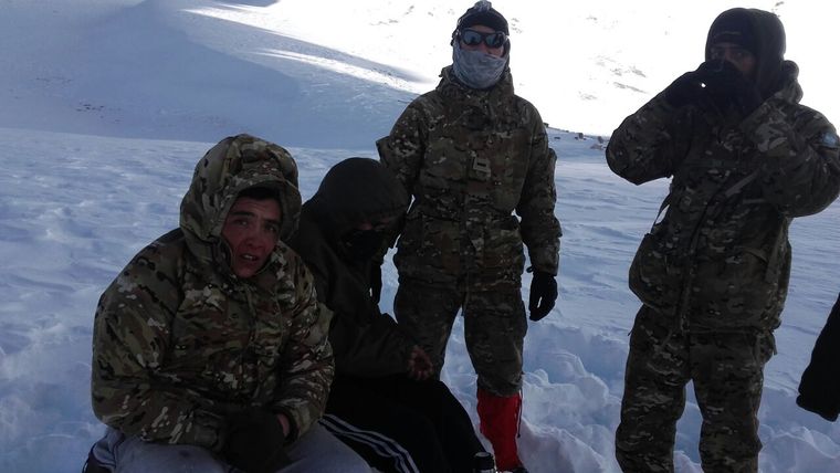 Foto: Fuerza aérea argentina