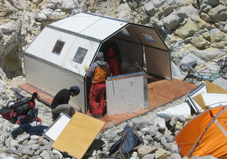 El refugio será clave en caso de emergencias. Foto: Gentileza