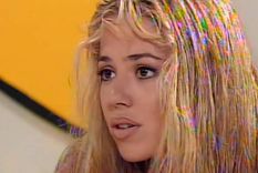 Verónica Vieyra fue protagonista de Naranja y Media.