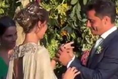 Manuela Viale se casó con Federico Freire La hermana de Nacho y Juana Viale dio el sí con el futbolista