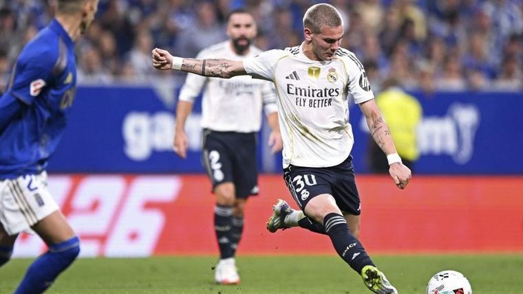 Franco Mastantuono vuelve a estar en el centro de la polémica. Franco Mastantuono vuelve a estar en el centro de la polémica.