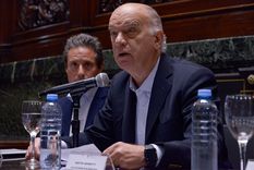 Grindetti, rindiendo cuentas Foto: Legislatura CABA